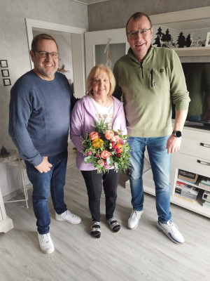 Barbara Meier - die gute Seele des Vereinsheims